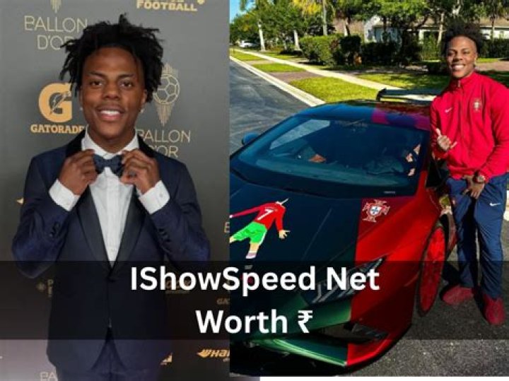 IShowSpeed net worth, income and estimated earnings of Youtuber channel
