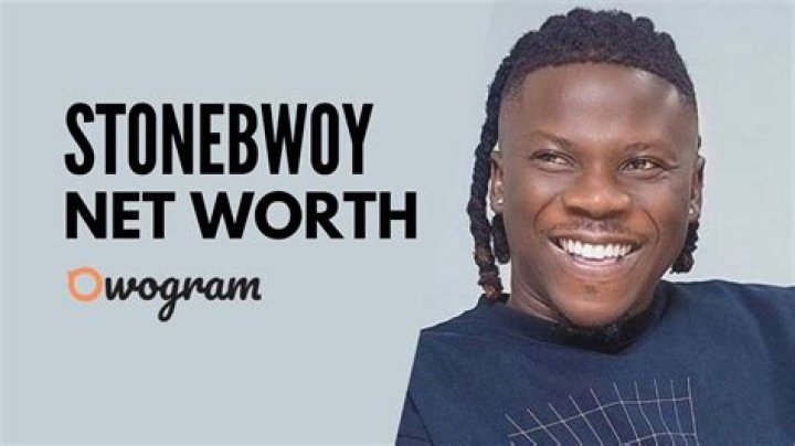Stonebwoy net worth, income and estimated earnings of Youtuber channel